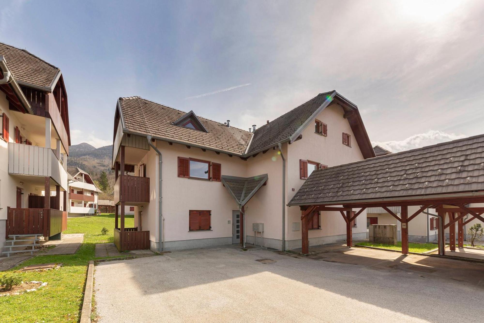 Timber Apartment Bohinj Exteriér fotografie